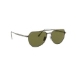 Picture of PERSOL Green Pilot Titanium Men's Sunglasses