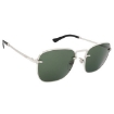 Picture of PERSOL Green Square Men's Sunglasses