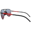 Picture of PRADA LINEA ROSSA Blue Red Mirror Pilot Men's Sunglasses