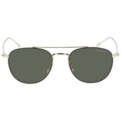 Picture of MONTBLANC Green Pilot Men's Sunglasses