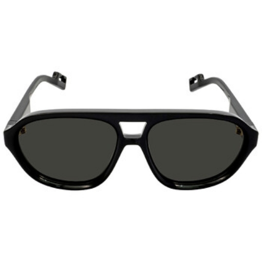 Picture of GUCCI Grey Pilot Men's Sunglasses