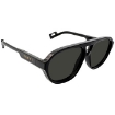 Picture of GUCCI Grey Pilot Men's Sunglasses