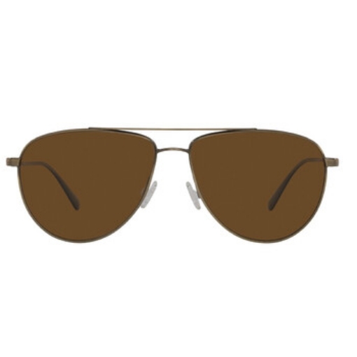 Picture of OLIVER PEOPLES Brunello Cucinelli Collection Polarized True Brown Men's Sunglasses