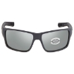 Picture of COSTA DEL MAR Reefton Pro Grey Silver Mirror Polarized Rectangular Men's Sunglasses