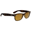 Picture of RAY-BAN New Wayfarer Classic Brown Classic B-15 Square Men's Sunglasses