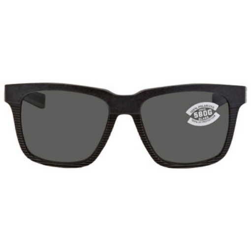 Picture of COSTA DEL MAR Pescador Grey Polarized Glass Men's Sunglasses