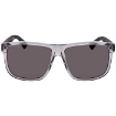 Picture of GUCCI Grey Rectangular Polarized Men's Sunglasses