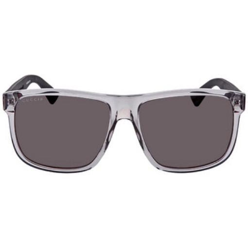 Picture of GUCCI Grey Rectangular Polarized Men's Sunglasses