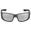 Picture of COSTA DEL MAR TUNA ALLEY PRO Grey Silver Mirror Polarized Glass Men's Sunglasses