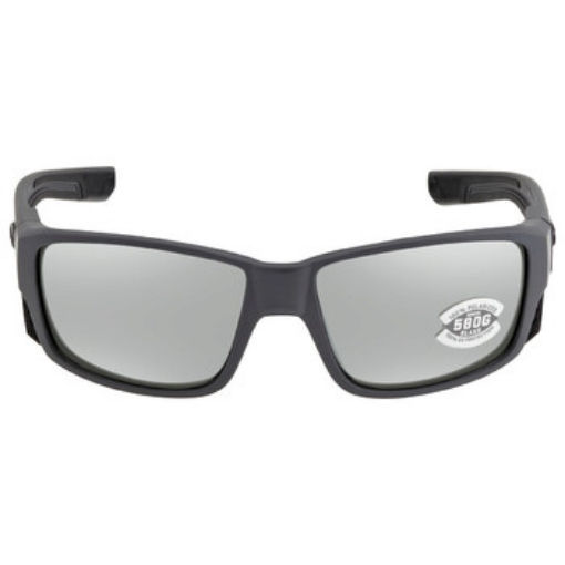 Picture of COSTA DEL MAR TUNA ALLEY PRO Grey Silver Mirror Polarized Glass Men's Sunglasses