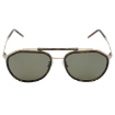 Picture of DOLCE & GABBANA Green Pilot Men's Sunglasses