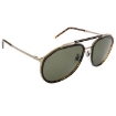 Picture of DOLCE & GABBANA Green Pilot Men's Sunglasses