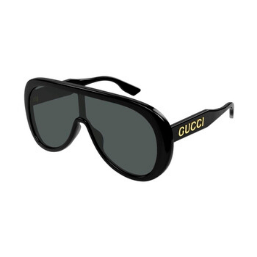 Picture of GUCCI Grey Shield Men's Sunglasses