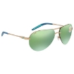 Picture of COSTA DEL MAR Helo Green Mirror 580 Polarized Pilot Ladies Sunglasses