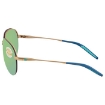 Picture of COSTA DEL MAR Helo Green Mirror 580 Polarized Pilot Ladies Sunglasses