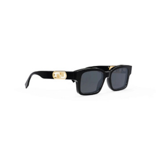 Picture of FENDI Blue Rectangular Men's Sunglasses