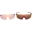 Picture of SMITH Reverb Pivlock ChromaPop Red Mirror Shield Men's Sunglasses