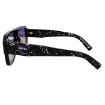 Picture of PRADA Violet Mirror Internal Silver Browline Men's Sunglasses