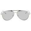 Picture of MONTBLANC Grey Pilot Men's Sunglasses