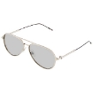 Picture of MONTBLANC Grey Pilot Men's Sunglasses