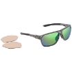 Picture of SMITH Leadout PivLock ChromaPop Green Mirror Square Men's Sunglasses