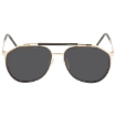 Picture of DOLCE & GABBANA Dark Gray Pilot Men's Sunglasses