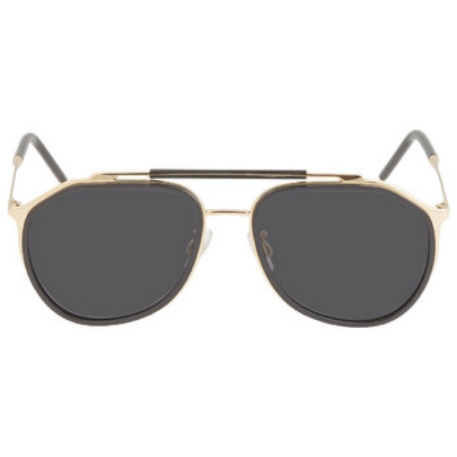 Picture of DOLCE & GABBANA Dark Gray Pilot Men's Sunglasses