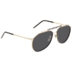 Picture of DOLCE & GABBANA Dark Gray Pilot Men's Sunglasses