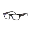 Picture of PRADA Clear Blue Light Filter Square Men's Sunglasses