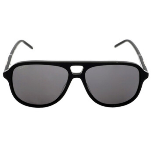 Picture of GUCCI Grey Navigator Men's Sunglasses