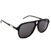 Picture of GUCCI Grey Navigator Men's Sunglasses