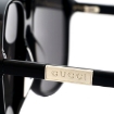 Picture of GUCCI Grey Navigator Men's Sunglasses