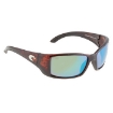 Picture of COSTA DEL MAR BLACKFIN Green Mirror Polarized Glass Men's Sunglasses