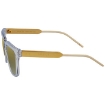 Picture of GUCCI Gold Square Men's Sunglasses