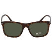 Picture of PRADA Green Rectangular Men's Sunglasses