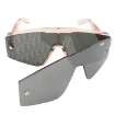 Picture of DIOR Smoke Mirror Shield Men's Sunglasses