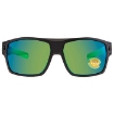 Picture of COSTA DEL MAR DIEGO Green Mirror Polarized Polycarbonate Men's Sunglasses