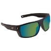 Picture of COSTA DEL MAR DIEGO Green Mirror Polarized Polycarbonate Men's Sunglasses