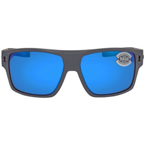 Picture of COSTA DEL MAR DIEGO Blue Mirror Polarized Glass Men's Sunglasses