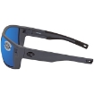 Picture of COSTA DEL MAR DIEGO Blue Mirror Polarized Glass Men's Sunglasses