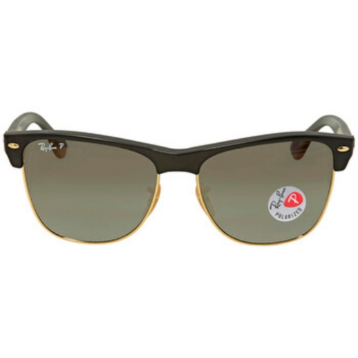 Picture of RAY-BAN Clubmaster Grey Gradient Square Polarized Men's Sunglasses