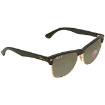 Picture of RAY-BAN Clubmaster Grey Gradient Square Polarized Men's Sunglasses