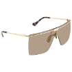 Picture of GUCCI Brown Shield Men's Sunglasses