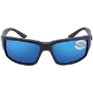 Picture of COSTA DEL MAR Fantail Blue Mirror Polarized Glass Men's Sunglasses