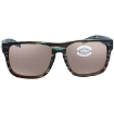 Picture of COSTA DEL MAR SPEARO XL Copper Silver Mirror Polarized Glass Men's Sunglasses