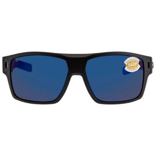 Picture of COSTA DEL MAR DIEGO Blue Mirror Polarized Polycarbonate Men's Sunglasses