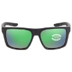 Picture of COSTA DEL MAR LIDO Green Mirror Polarized Glass Men's Sunglasses