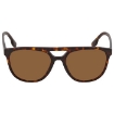 Picture of BURBERRY Polarized Brown Square Men's Sunglasses