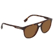 Picture of BURBERRY Polarized Brown Square Men's Sunglasses