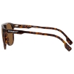 Picture of BURBERRY Polarized Brown Square Men's Sunglasses